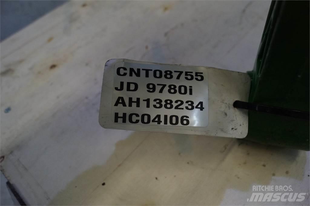 John Deere 9780 모래(염화칼슘) 살포기