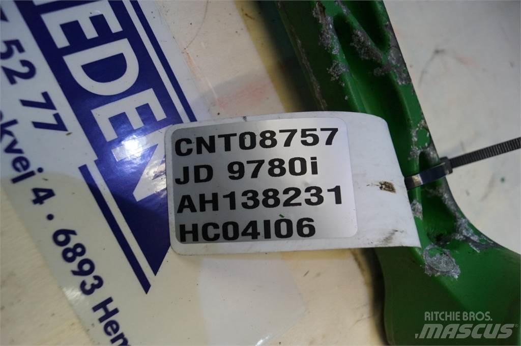 John Deere 9780 모래(염화칼슘) 살포기