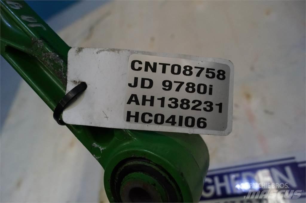 John Deere 9780 모래(염화칼슘) 살포기