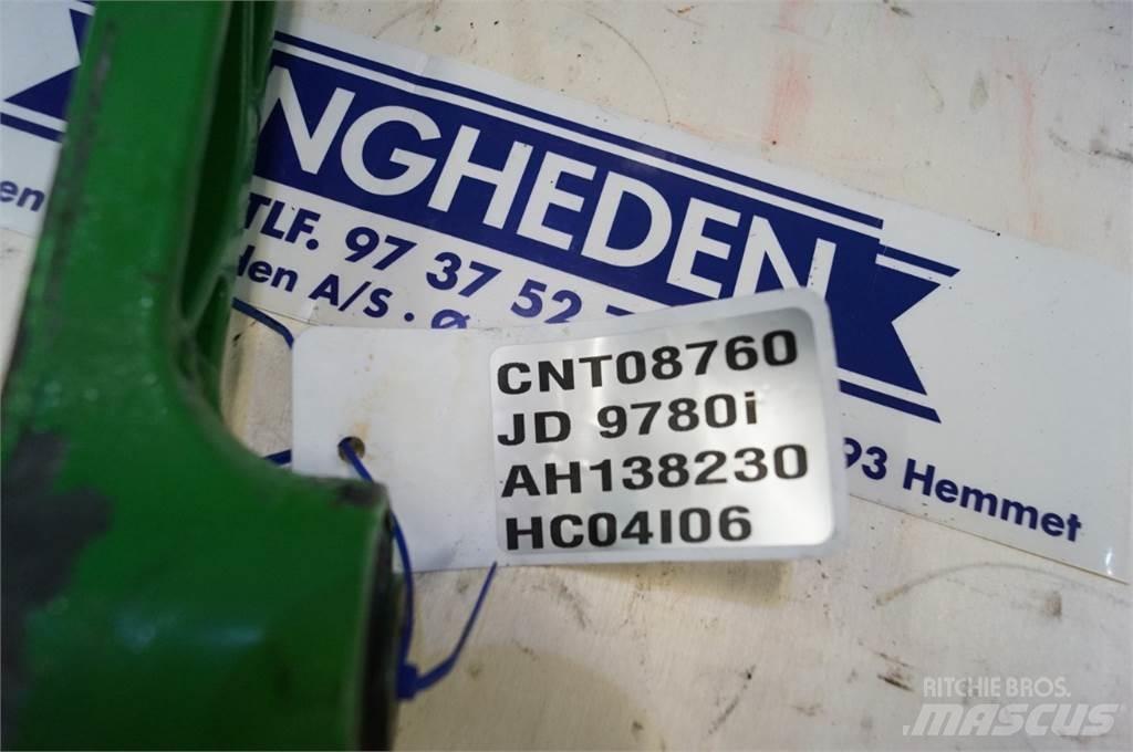 John Deere 9780 모래(염화칼슘) 살포기