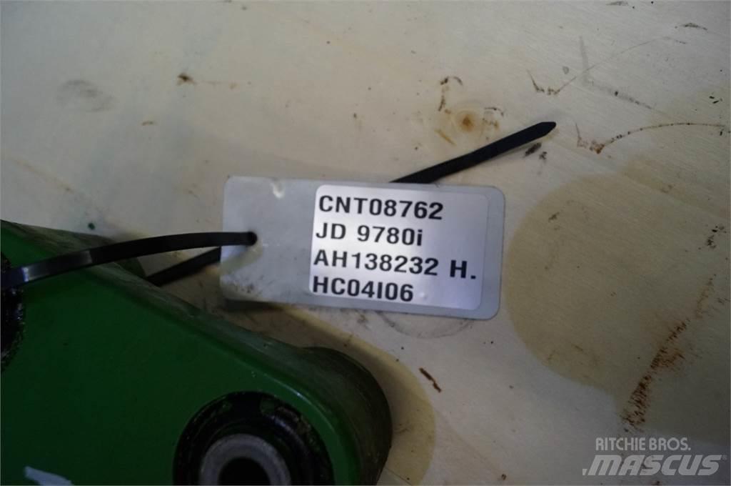 John Deere 9780 모래(염화칼슘) 살포기