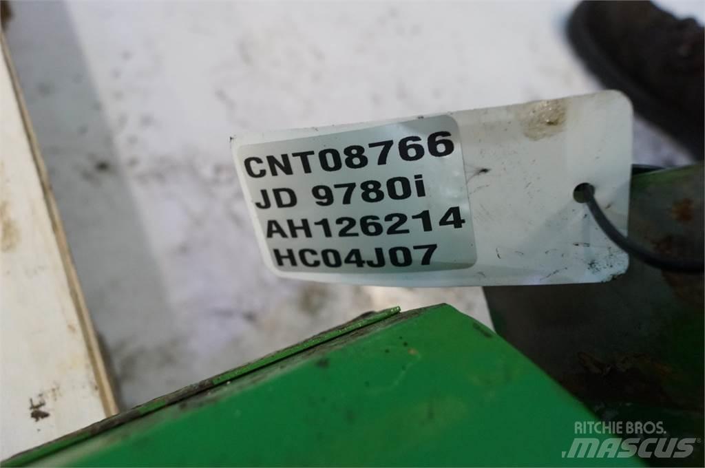 John Deere 9780 모래(염화칼슘) 살포기