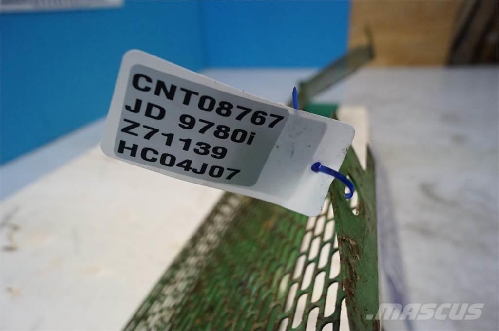 John Deere 9780 콤바인 수확기 부속품