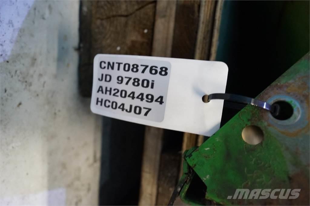 John Deere 9780 콤바인 수확기 부속품