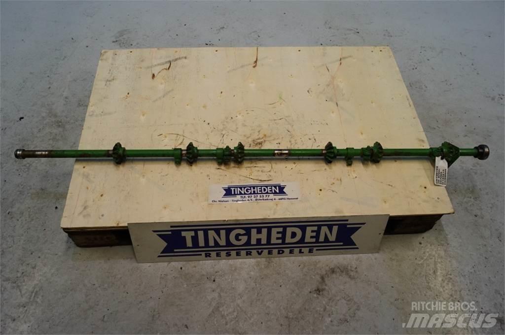 John Deere 9780 모래(염화칼슘) 살포기