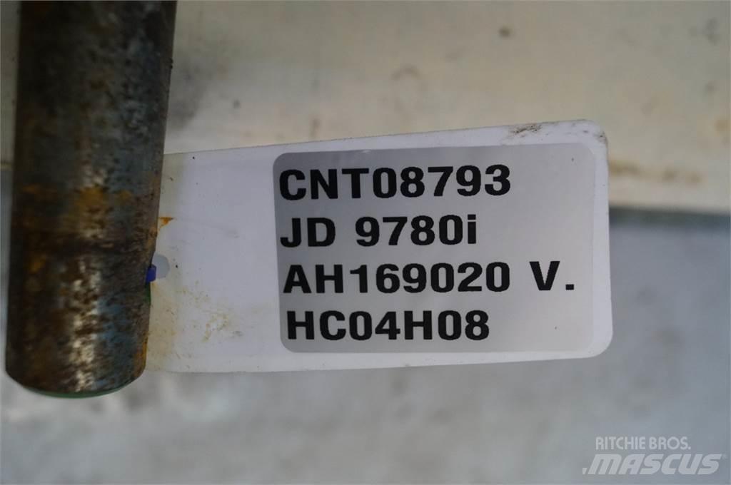 John Deere 9780 모래(염화칼슘) 살포기