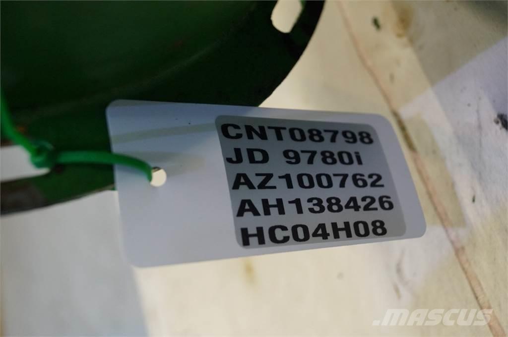 John Deere 9780 콤바인 수확기 부속품