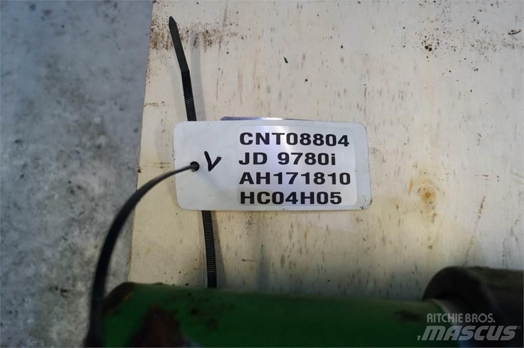 John Deere 9780 유압식 기계