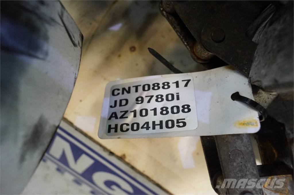 John Deere 9780 콤바인 수확기 부속품
