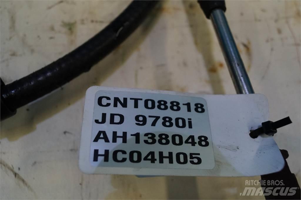John Deere 9780 유압식 기계