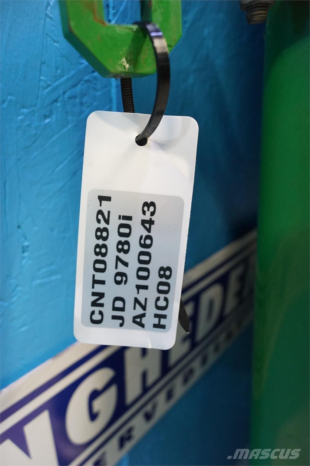 John Deere 9780 농기계 - 기타