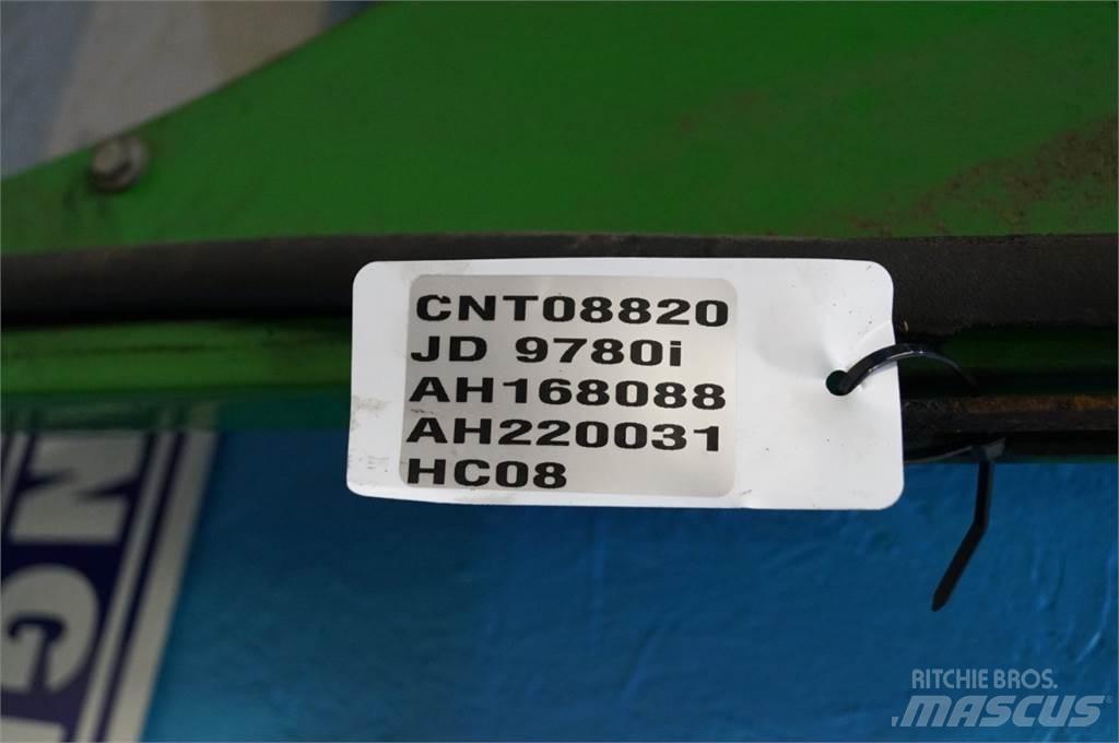 John Deere 9780 라디에이터