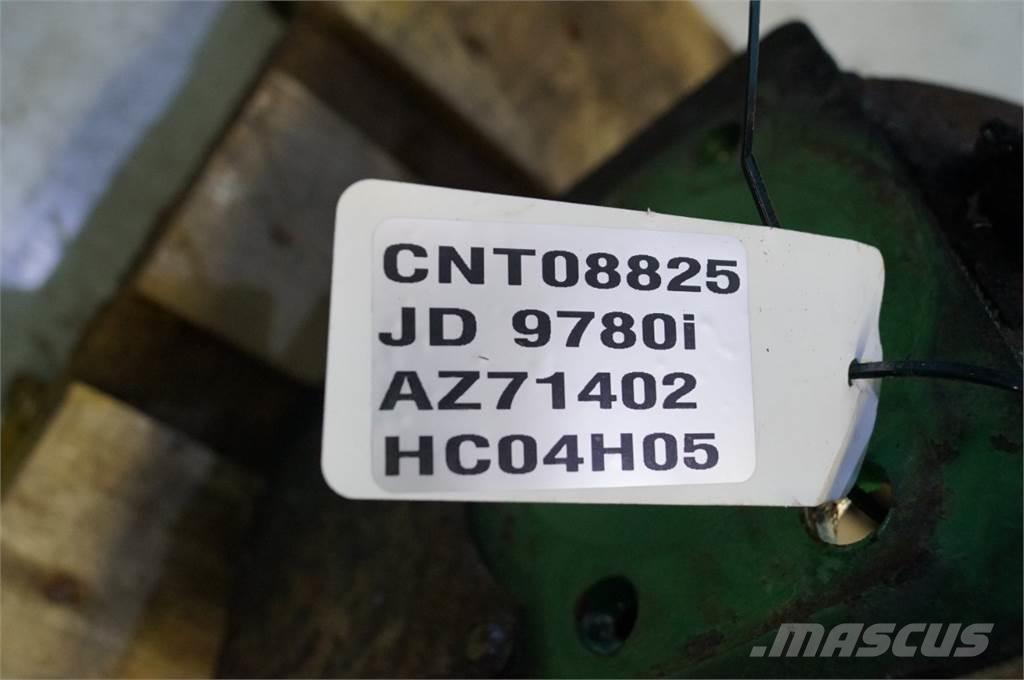 John Deere 9780 콤바인 수확기 부속품
