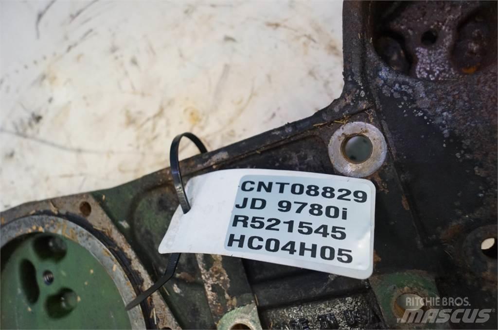 John Deere 9780 모래(염화칼슘) 살포기