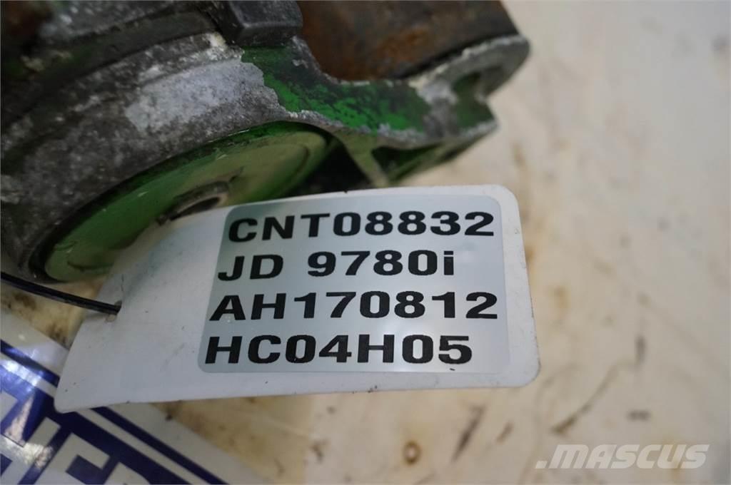 John Deere 9780 엔진