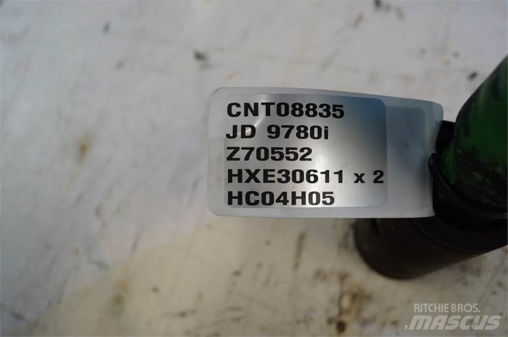John Deere 9780 트랜스미션