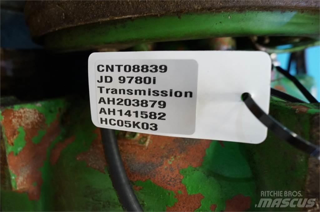 John Deere 9780 트랜스미션