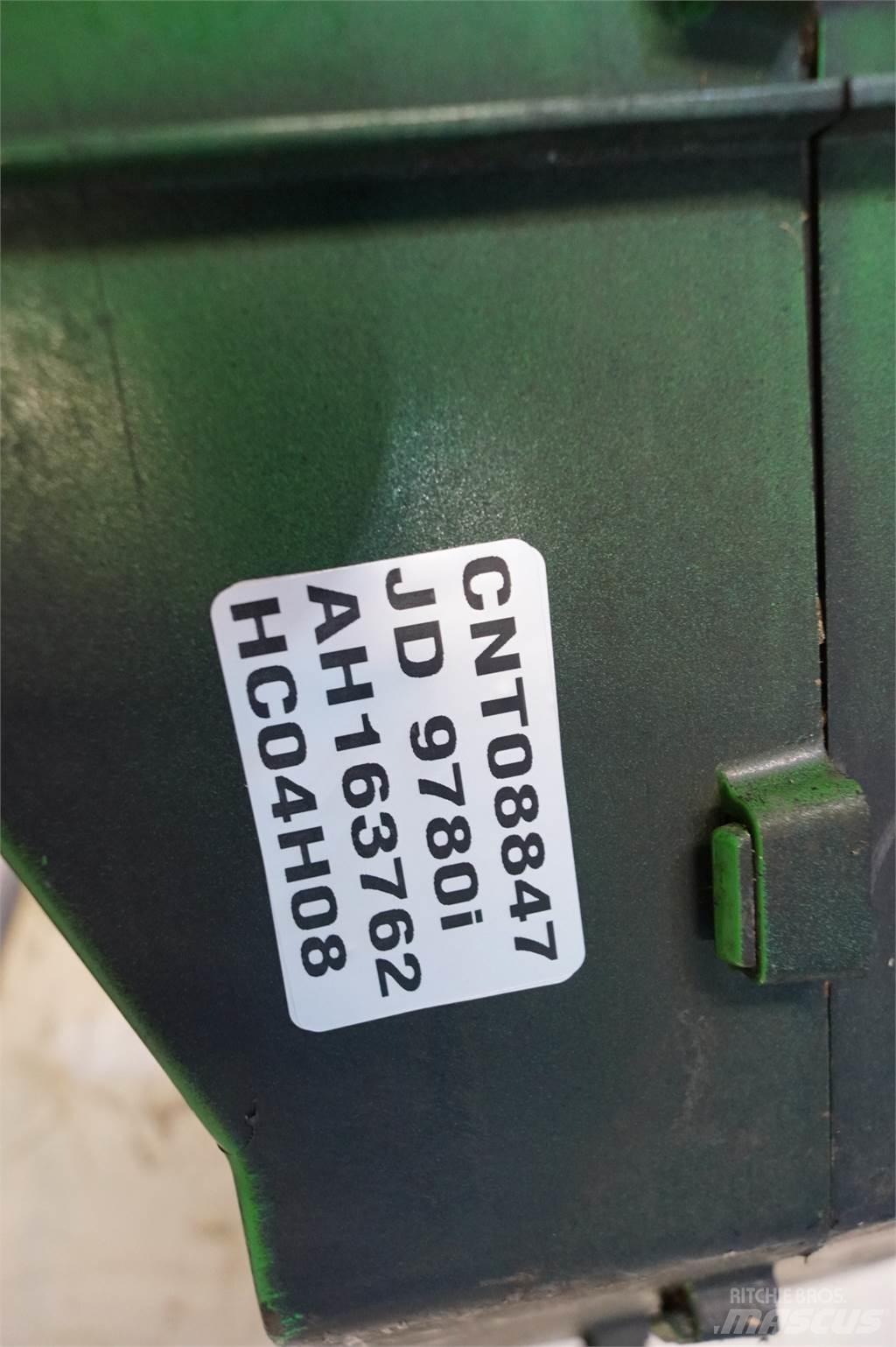John Deere 9780 라디에이터