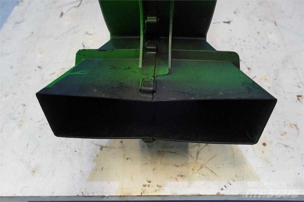 John Deere 9780 라디에이터