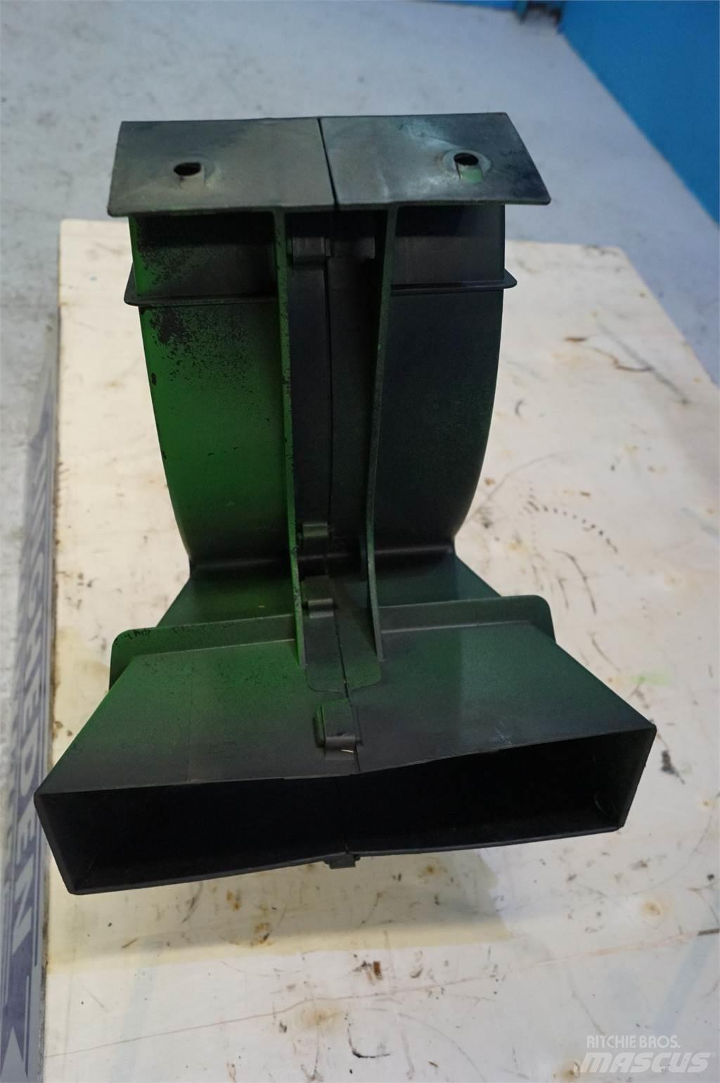 John Deere 9780 라디에이터