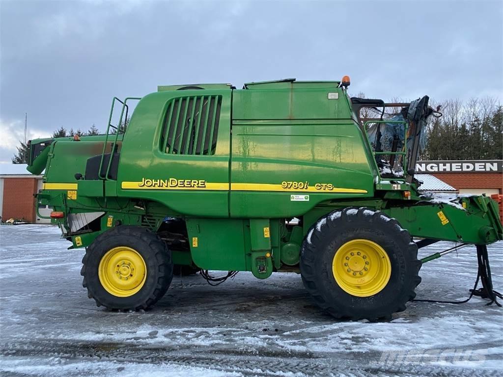John Deere 9780 콤바인 수확기