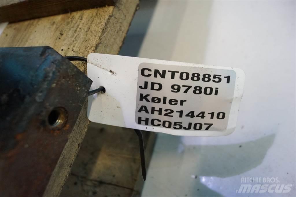 John Deere 9780 라디에이터