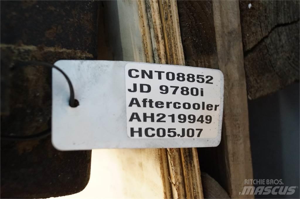 John Deere 9780 라디에이터