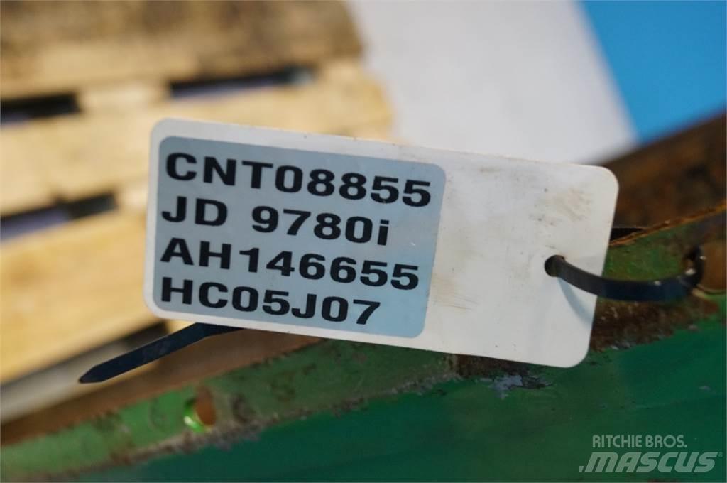 John Deere 9780 모래(염화칼슘) 살포기