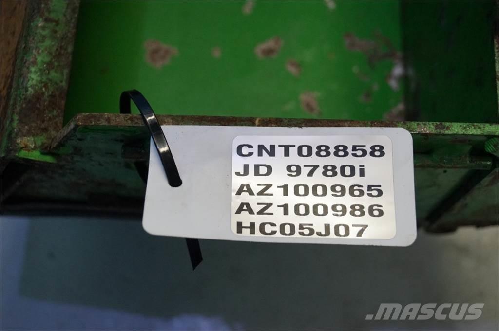 John Deere 9780 콤바인 수확기 부속품