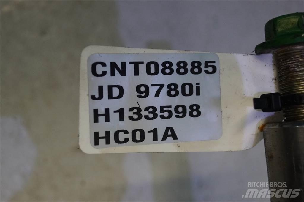John Deere 9780 모래(염화칼슘) 살포기