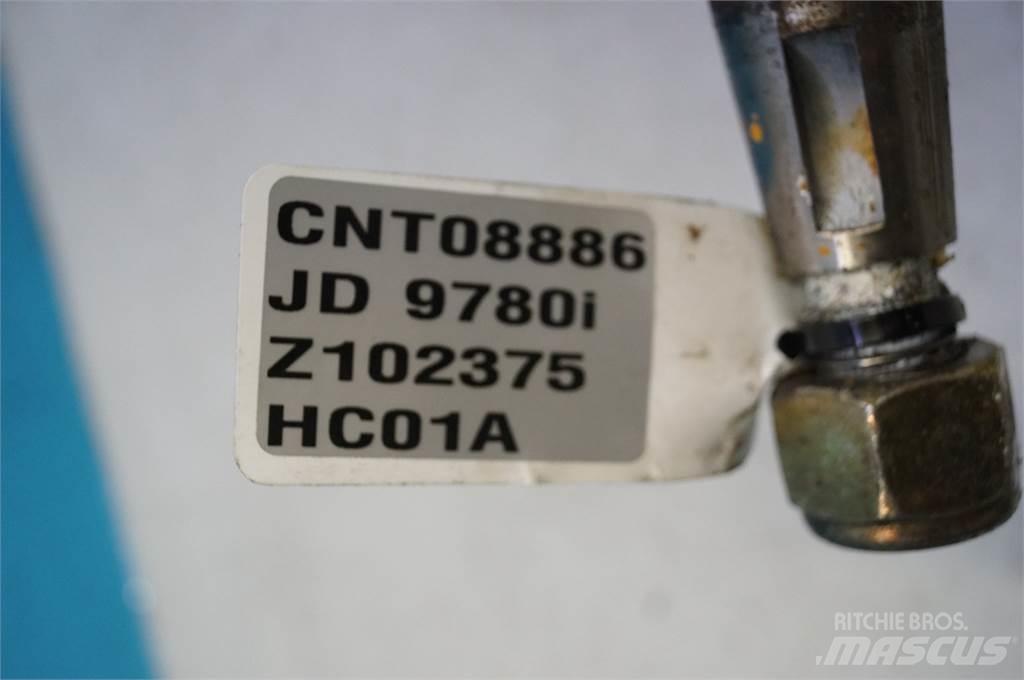 John Deere 9780 모래(염화칼슘) 살포기