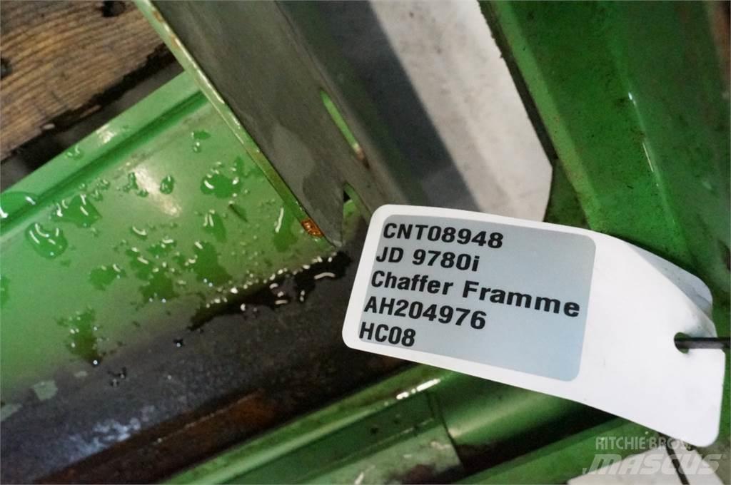 John Deere 9780 모래(염화칼슘) 살포기