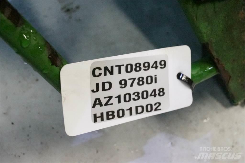 John Deere 9780 모래(염화칼슘) 살포기