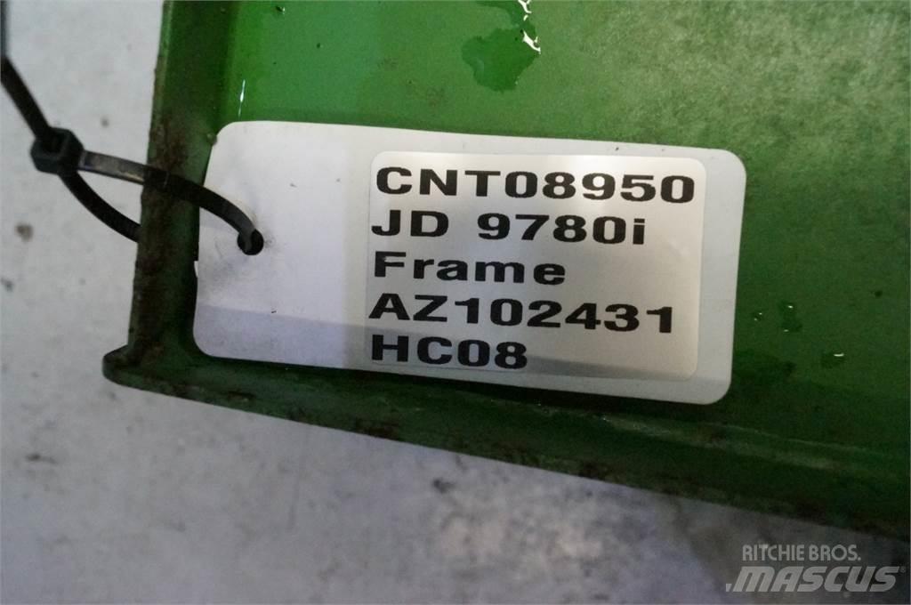 John Deere 9780 모래(염화칼슘) 살포기