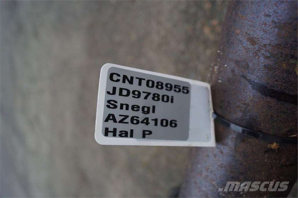 John Deere 9780 콤바인 수확기 부속품