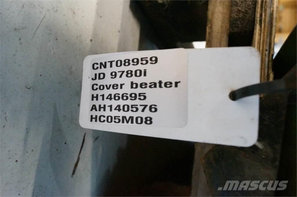 John Deere 9780 콤바인 수확기 부속품