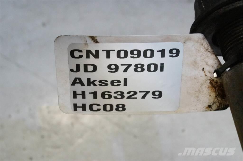 John Deere 9780 콤바인 수확기 부속품