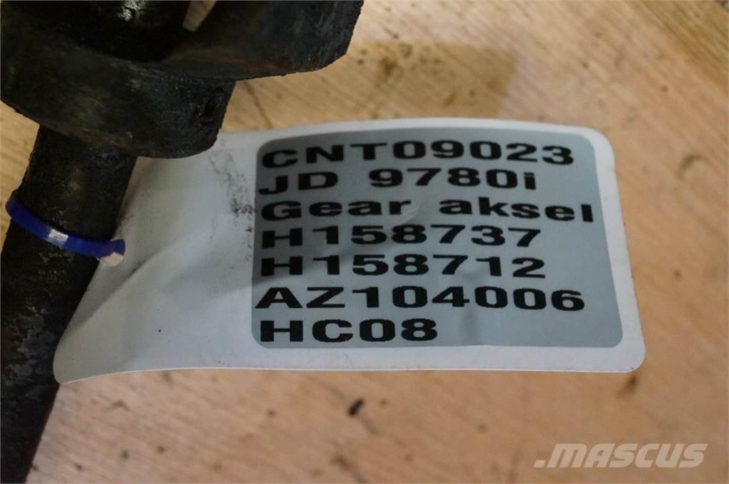John Deere 9780 콤바인 수확기 부속품