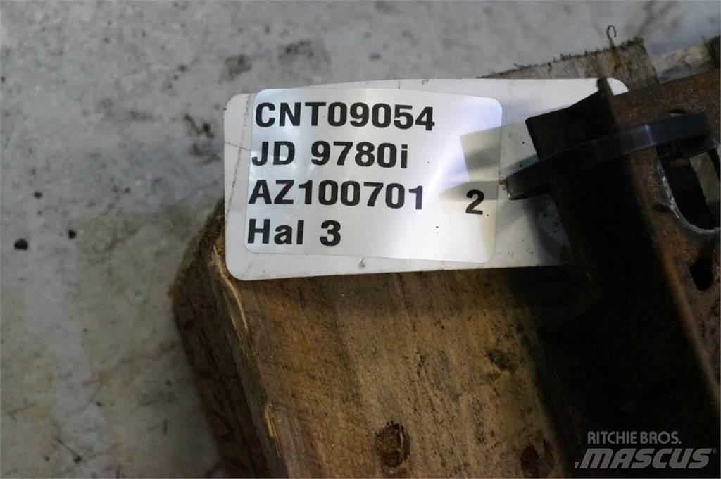 John Deere 9780 모래(염화칼슘) 살포기