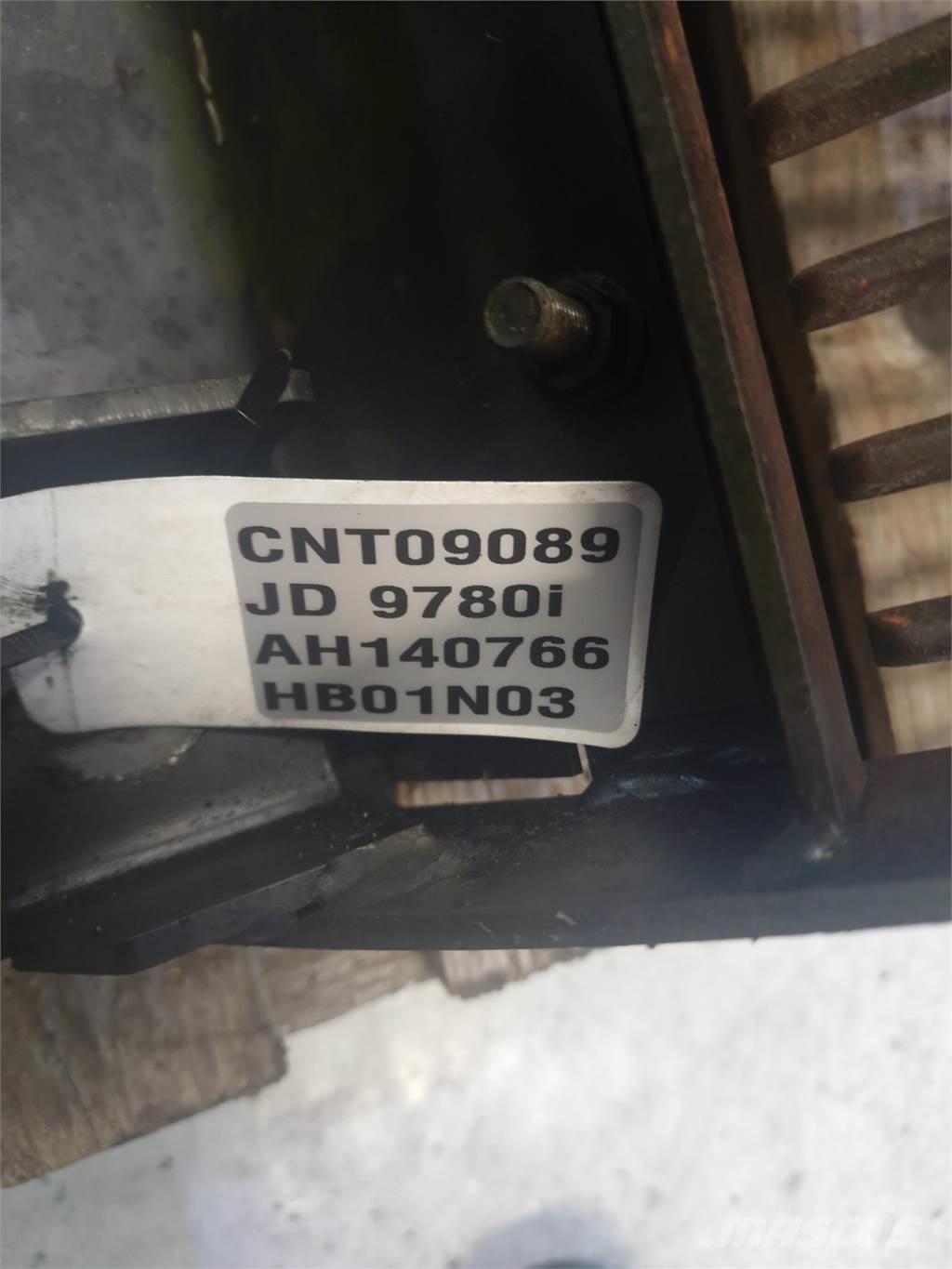 John Deere 9780 콤바인 수확기 부속품