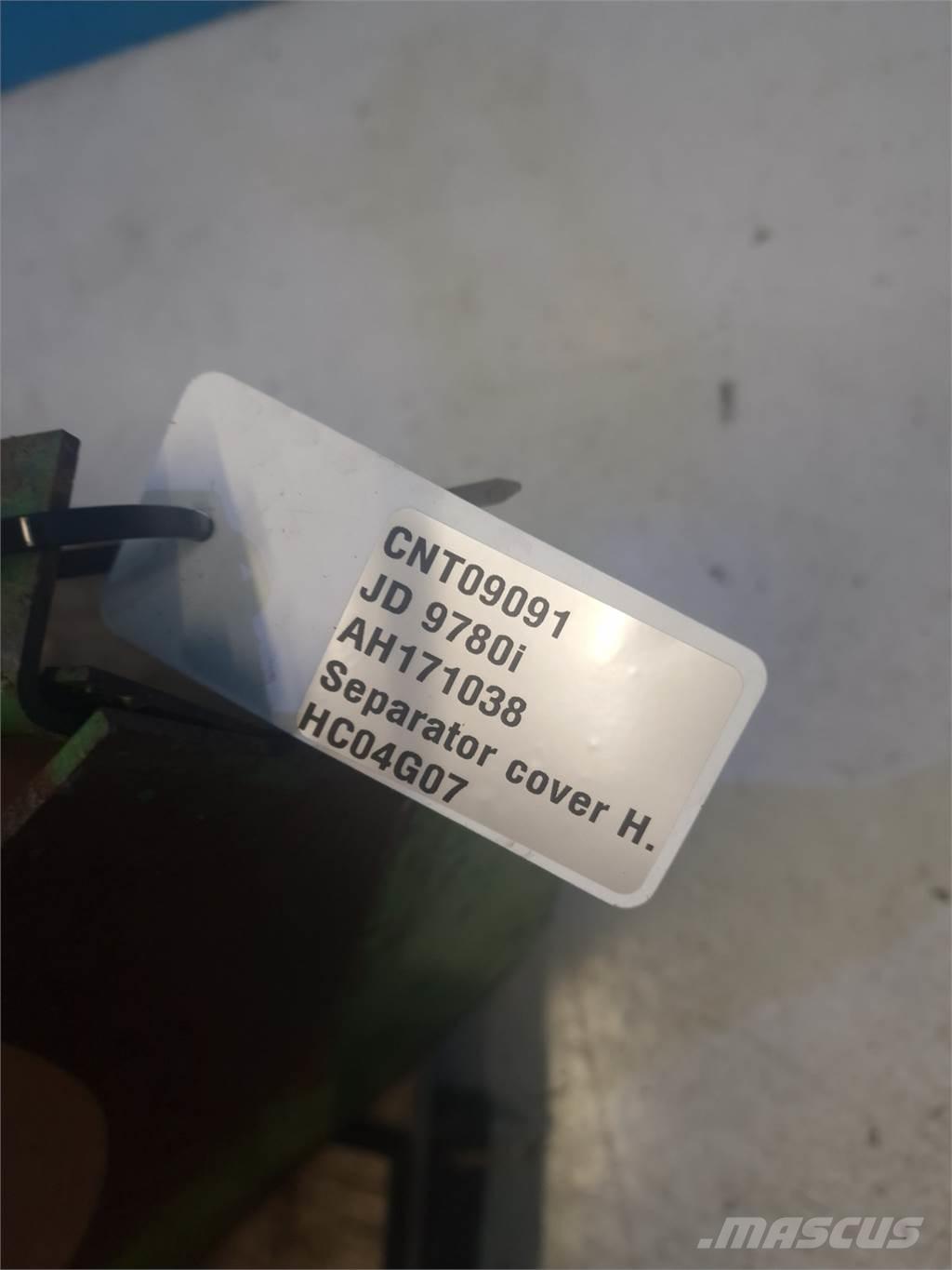 John Deere 9780 콤바인 수확기 부속품