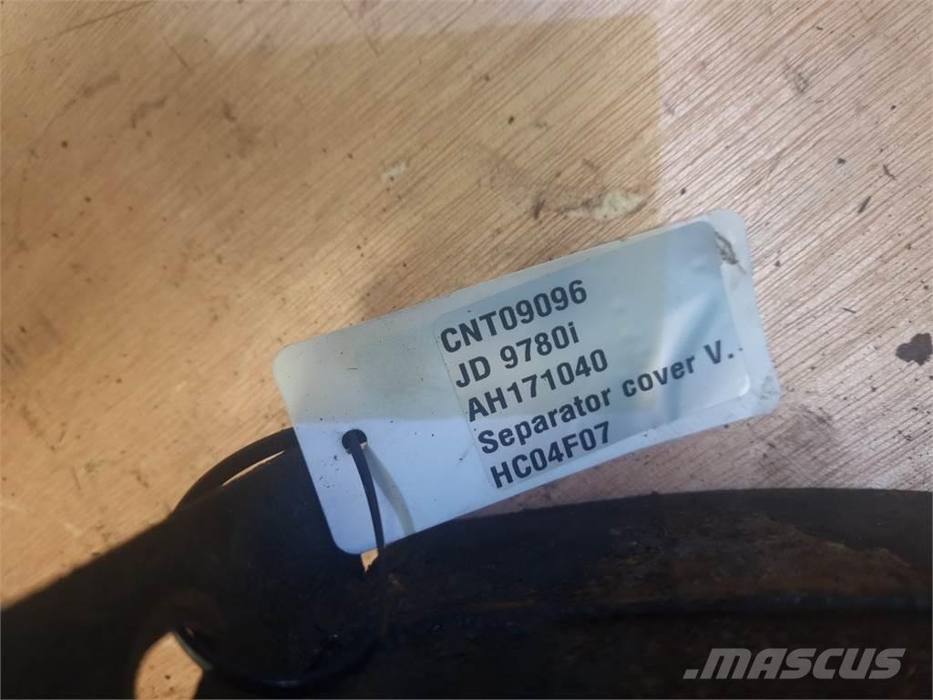 John Deere 9780 콤바인 수확기 부속품