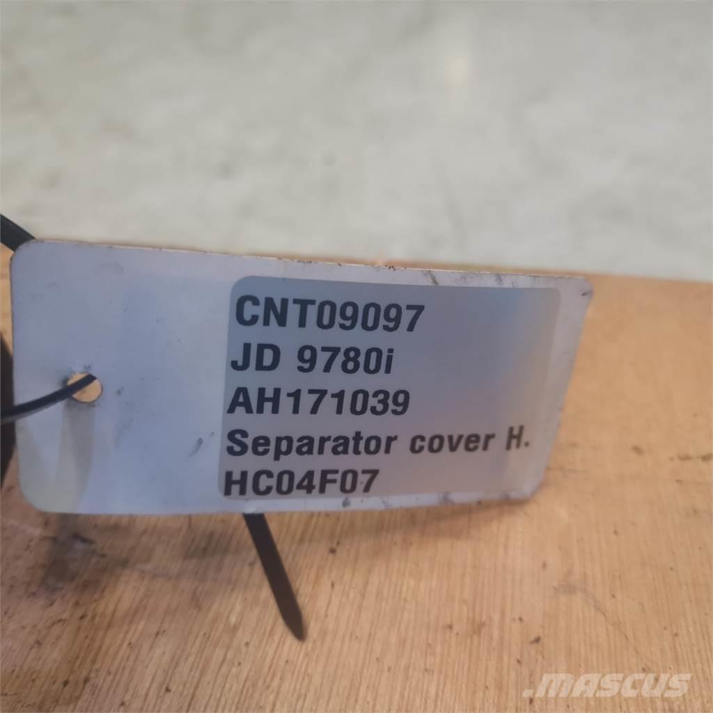 John Deere 9780 콤바인 수확기 부속품