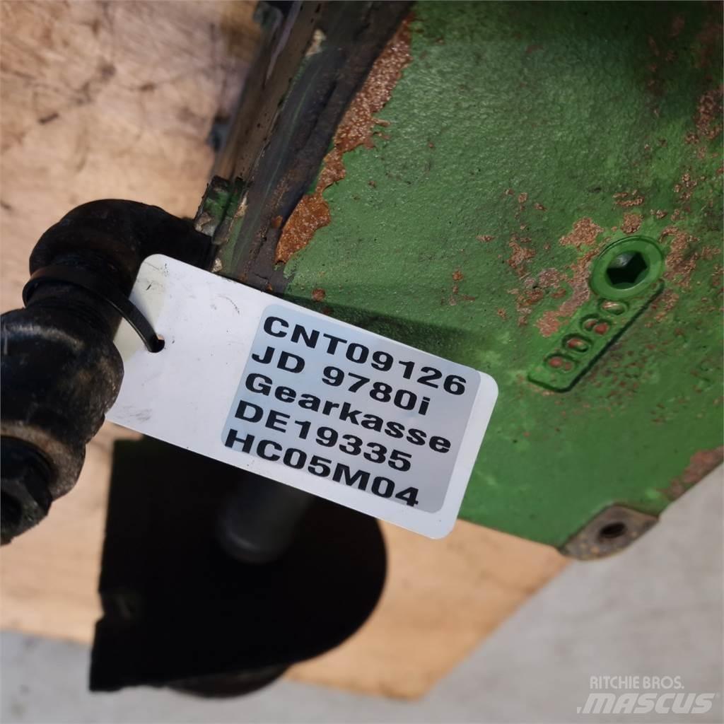 John Deere 9780 트랜스미션