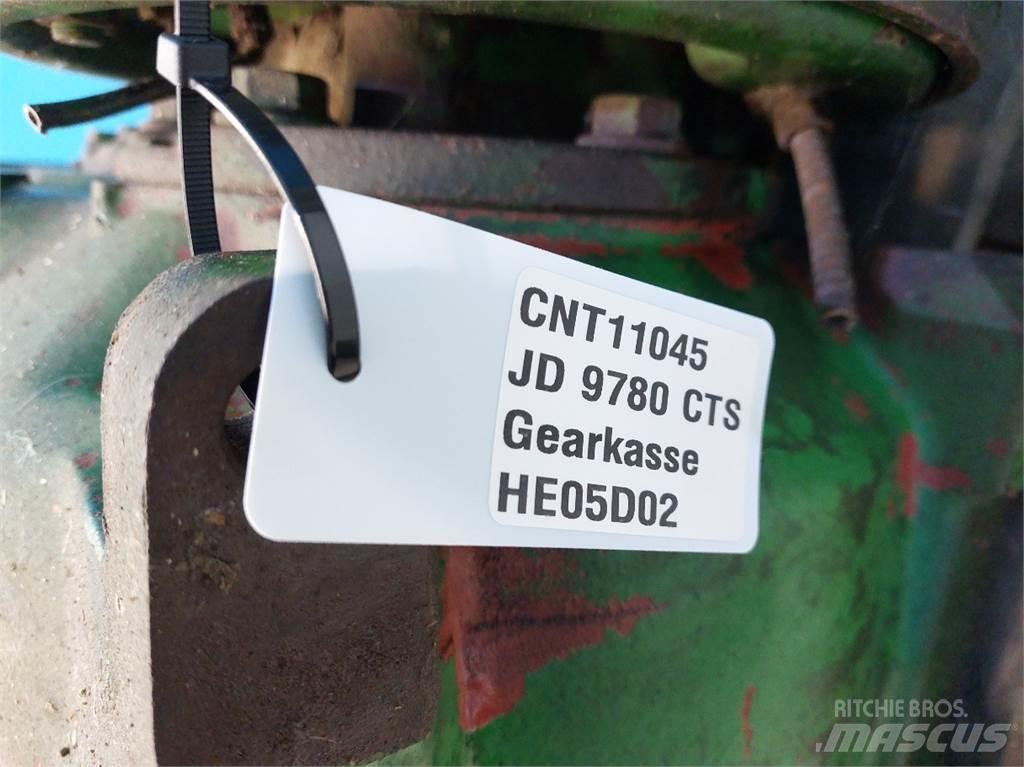 John Deere 9780 트랜스미션