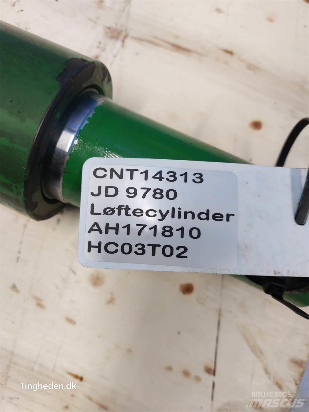 John Deere 9780 유압식 기계
