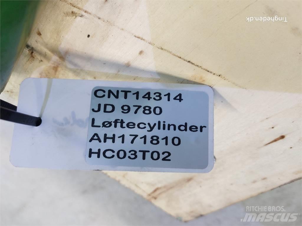 John Deere 9780 유압식 기계
