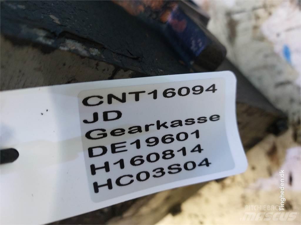 John Deere 9780 트랜스미션