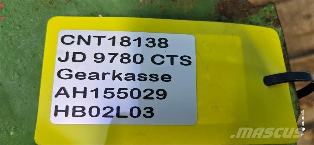 John Deere 9780 트랜스미션