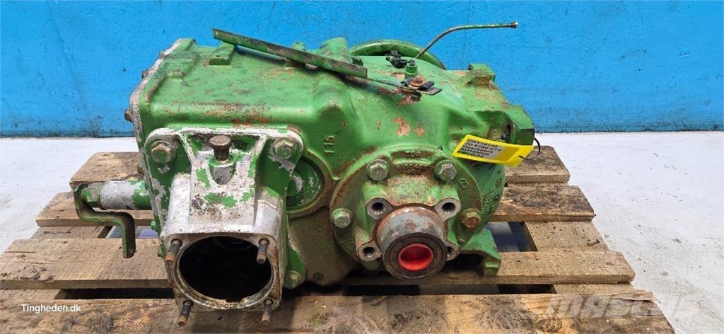 John Deere 9780 트랜스미션